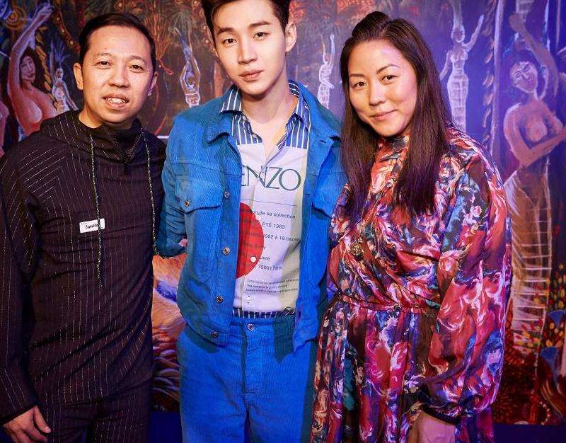 2019年刘宪华的推特和Instagram粉丝数量