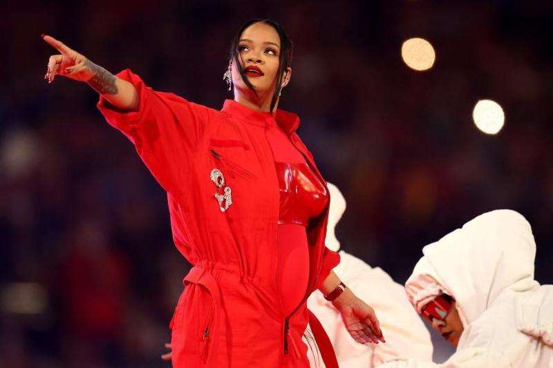 2020年蕾哈娜的Instagram粉丝数